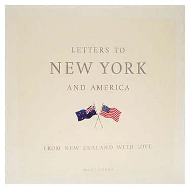 Letters to New York and America